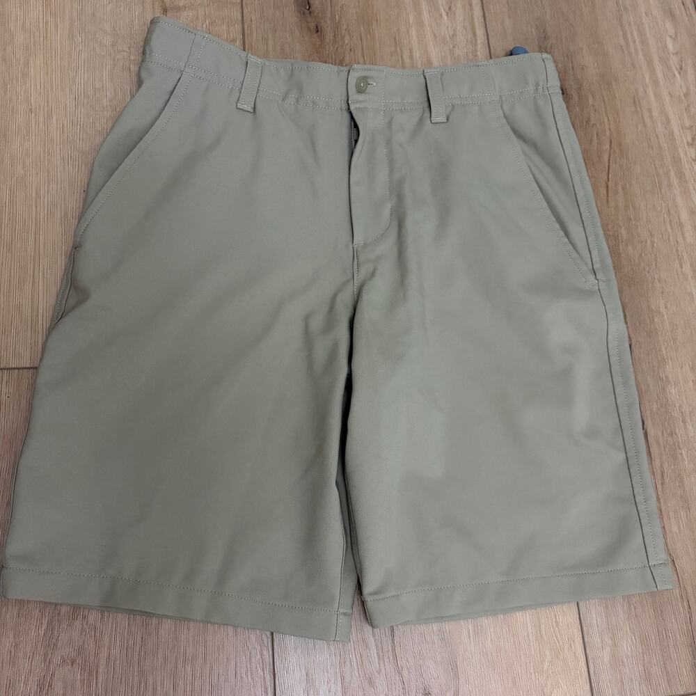 Under Armour Khaki Chino Shorts - Youth Large 14/16